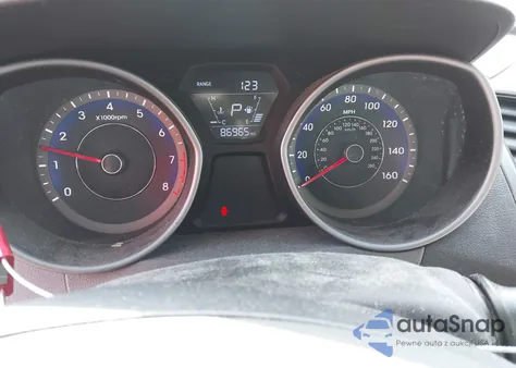 2014 Hyundai Elantra Se from USA, damaged, VIN KMHDH4AE0EU186307